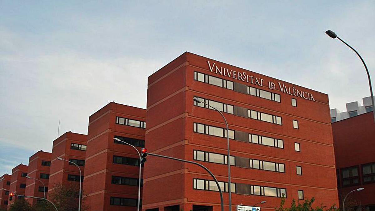 El campus de Tarongers de la UV.