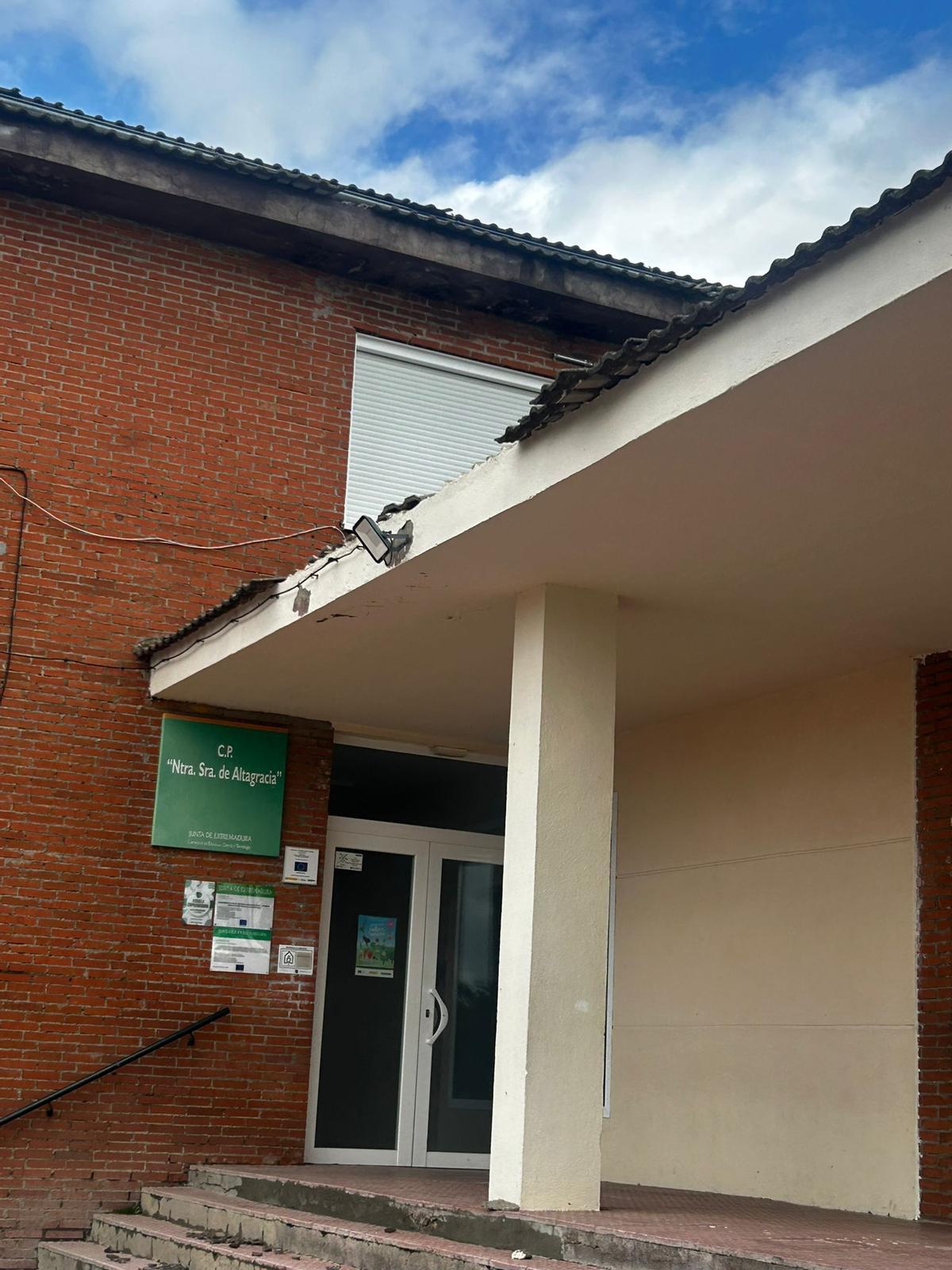 Fotogalería | Así ha afectado la borrasca Kristin en Garrovillas de Alconétar Fotogalería | Así ha afectado la borrasca Kristin en Garrovillas de Alconétar