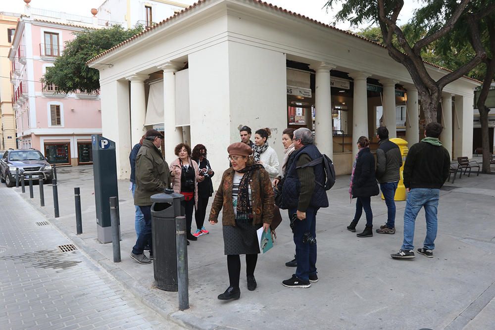 Un paseo por la Marina