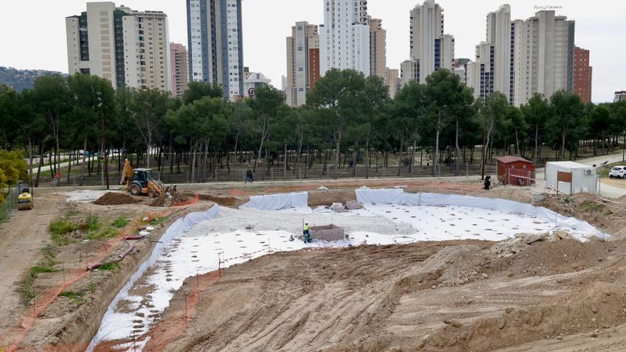 Arrancan las obras del futuro albergue juvenil y zona de acampada de Benidorm