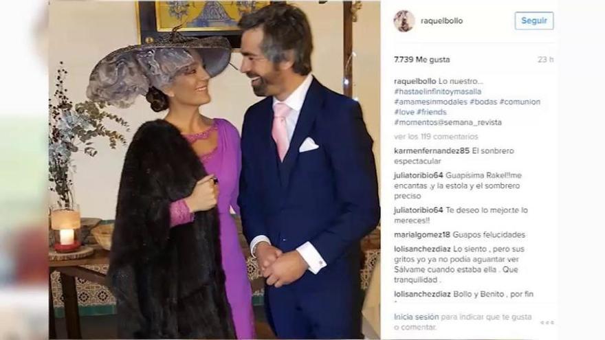 Raquel Bollo hace oficial su relación con Juan Manuel