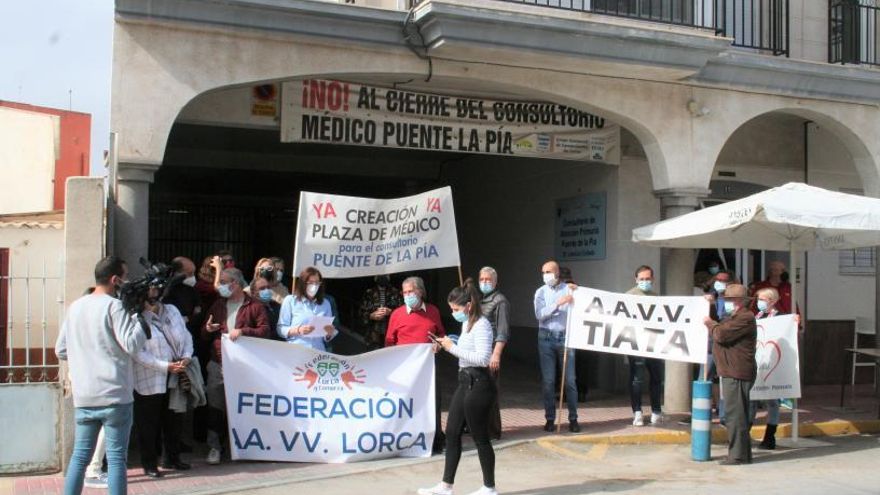 Denuncian que el Área de Salud de Lorca es la más &quot;maltratada&quot; de toda la Región este verano