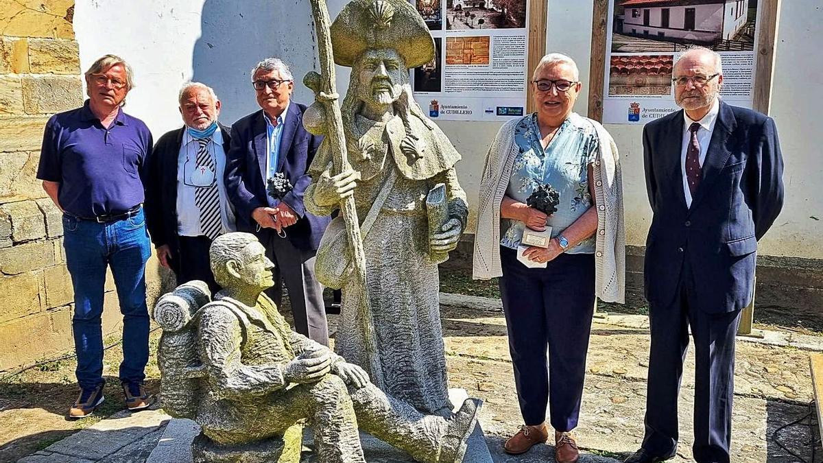 Soto de Luiña, más vinculada al Camino de Santiago