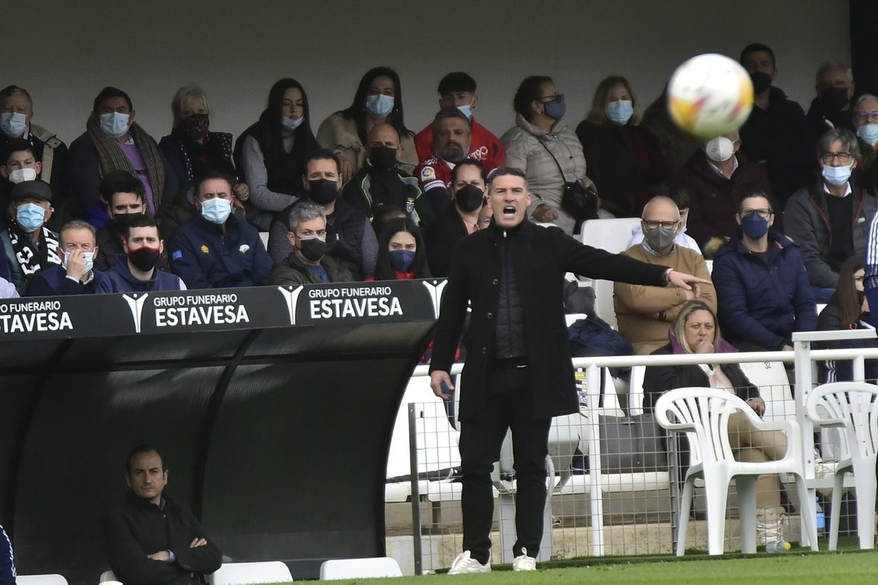 Así ha sido el partido del FC Cartagena contra el Zaragoza