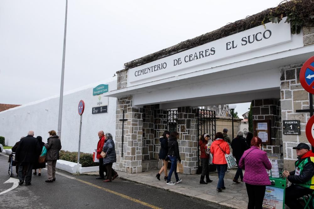 Día de Todos los Santos en Asturias