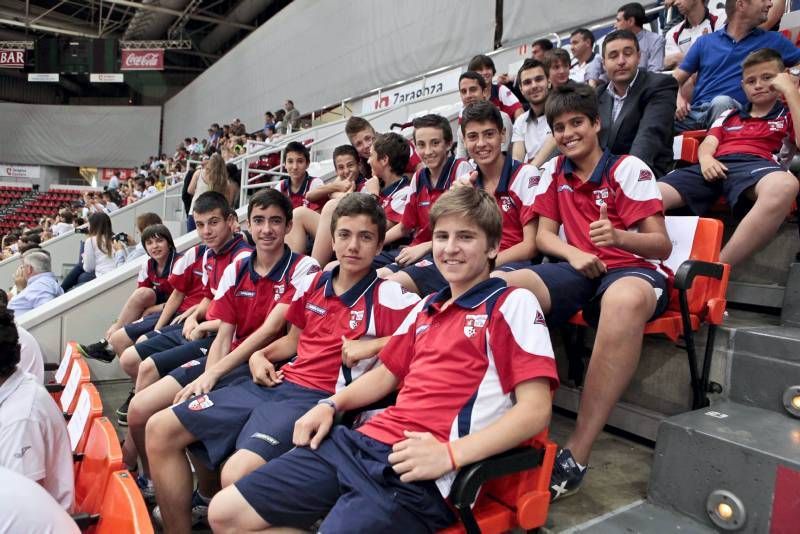 Fotogalería: Entrega de premios en la Gala del Fútbol de Aragón