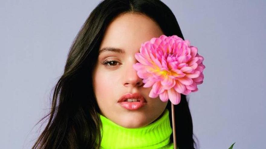 Imagen promocional de Rosalía para Pull&amp;Bear.