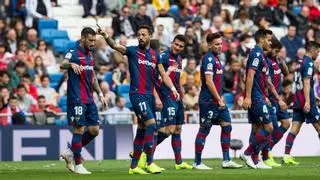 Real Madrid-Levante UD: Balance positivo en los precedentes