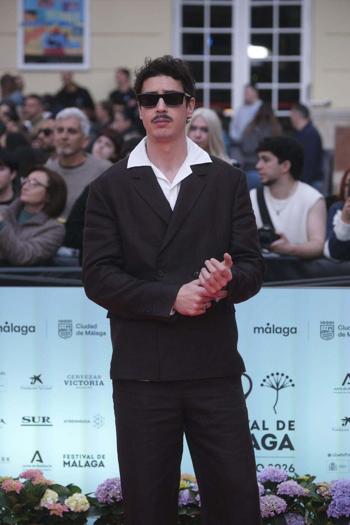 Alfombra roja de la gala de clausura del 29 Festival de Cine en Español de Málaga