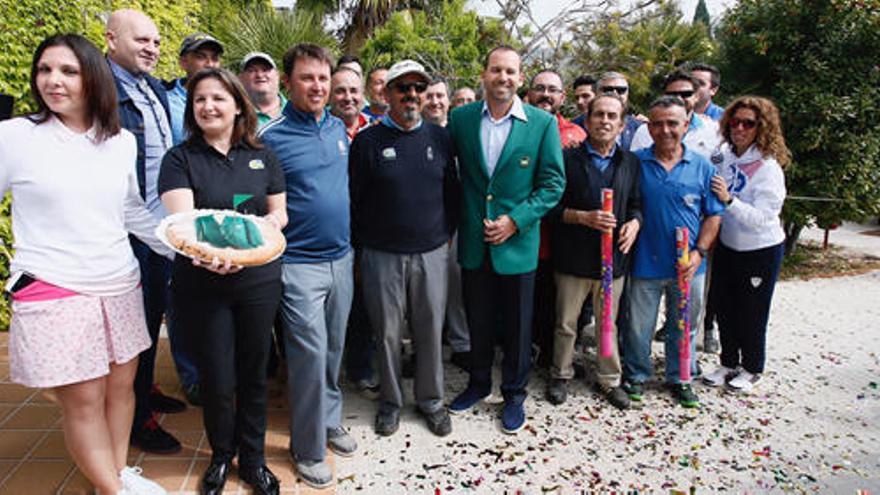 Sergio García, en el Club de Golf Mediterráneo