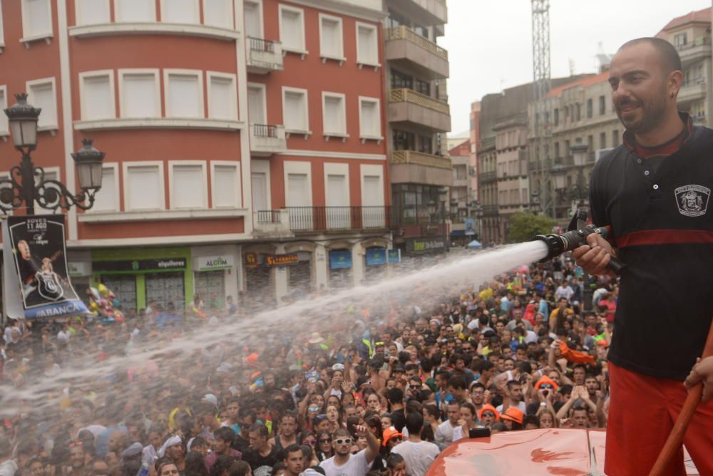 Fiesta del Agua 2016 en Vilagarcía de Arousa