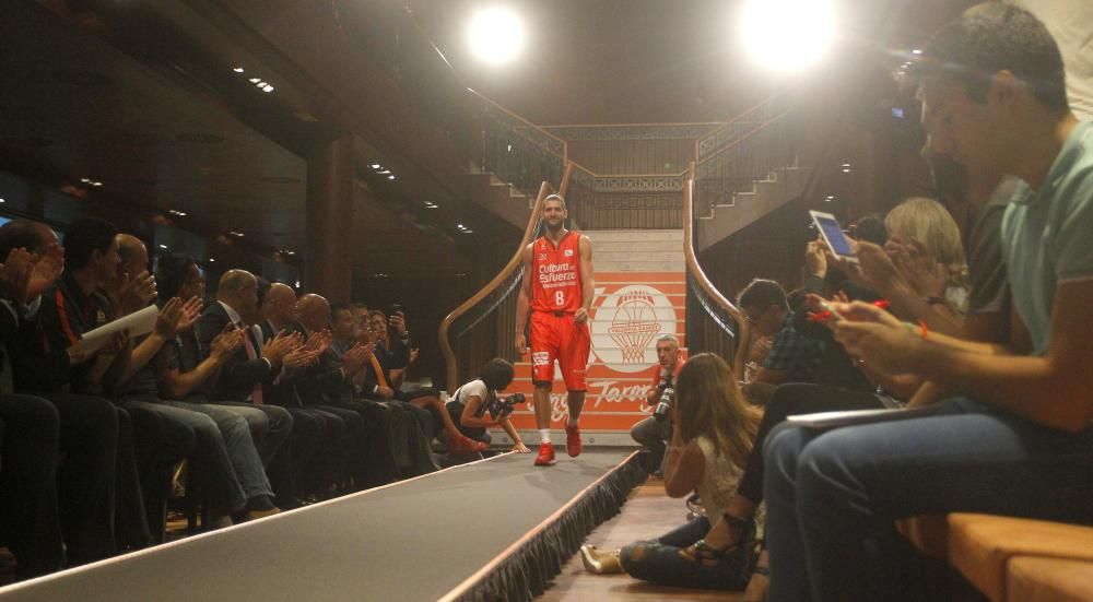 Los mejores momentos de la presentación del Valencia Basket