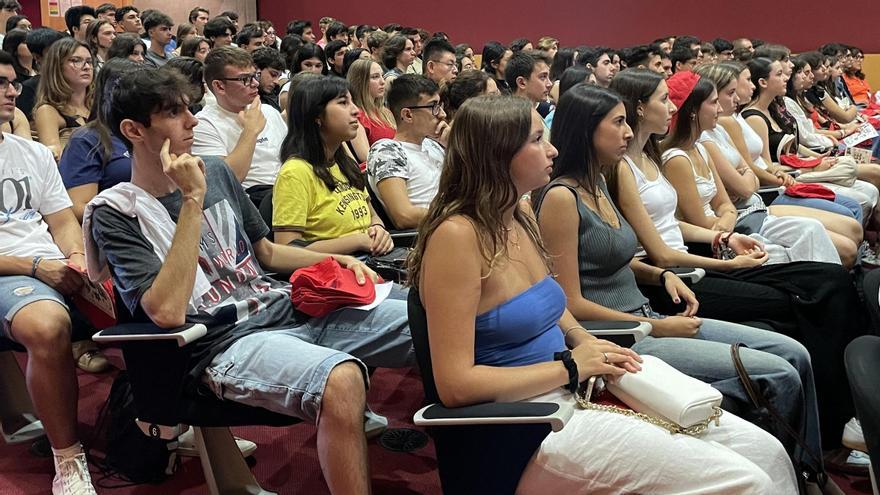 El campus de Gandia de la UPV da la bienvenida al alumnado de nuevo ingreso