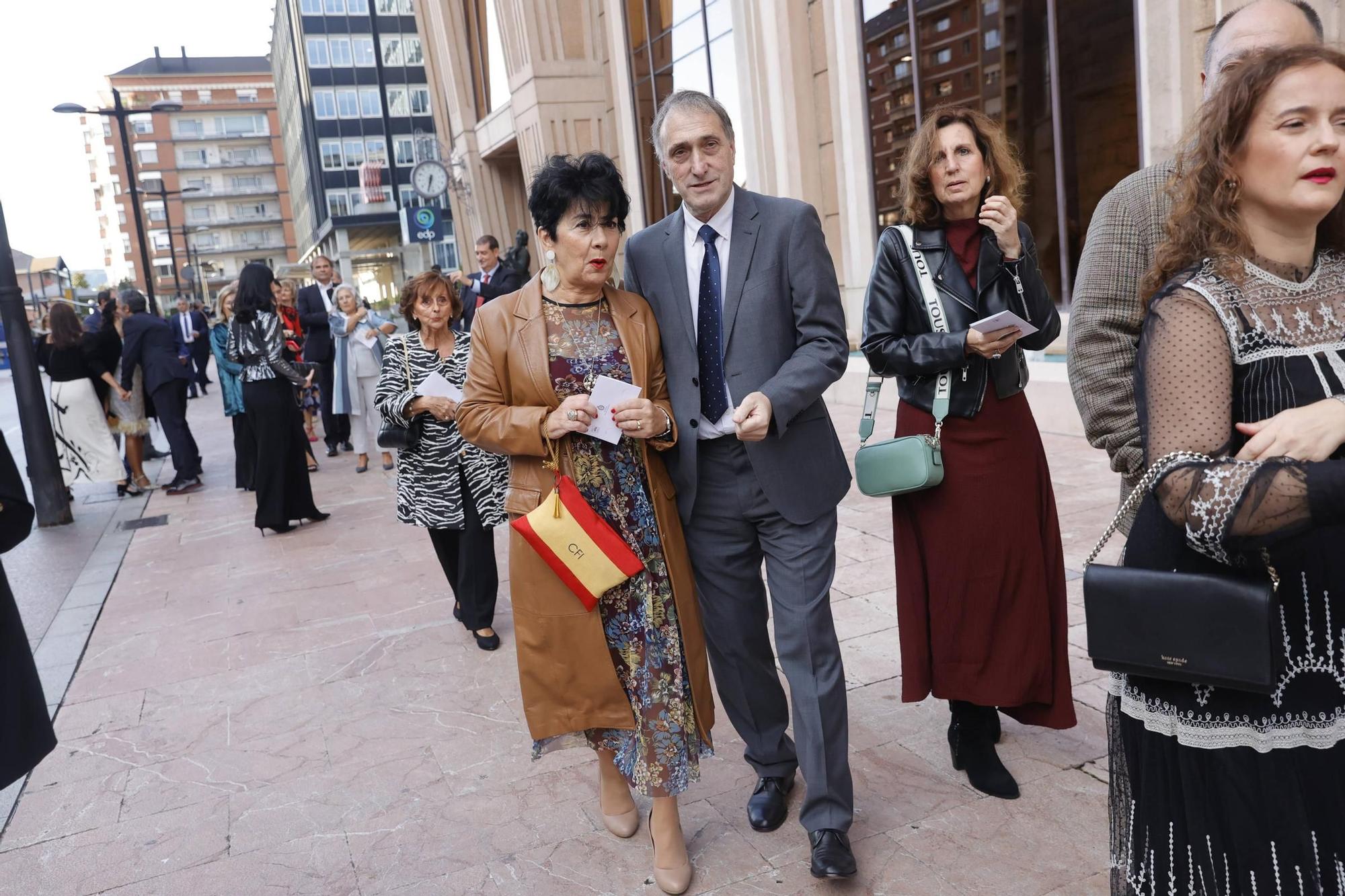 EN IMÁGENES: La Familia Real asiste en Oviedo al concierto de los premios "Princesa de Asturias"