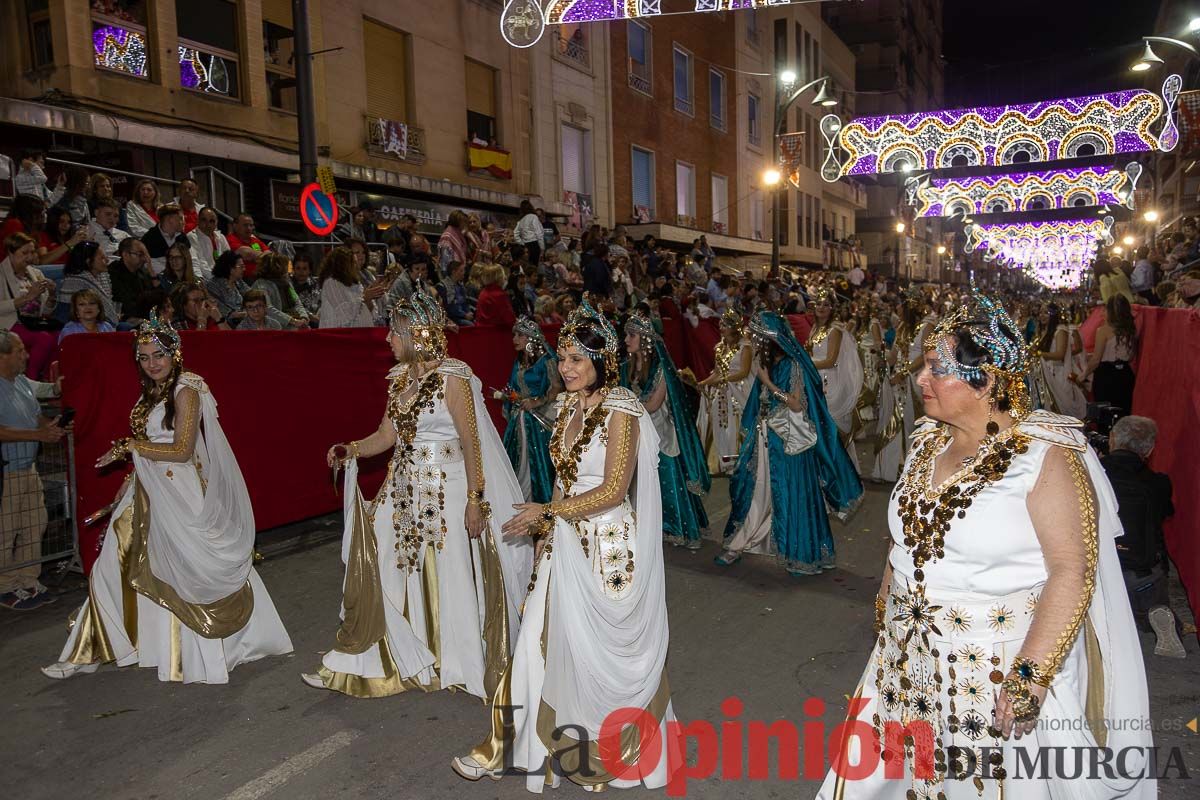 Gran desfile en Caravaca (bando Moro)