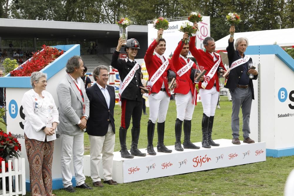 Tercera jornada del Hípico en Gijón