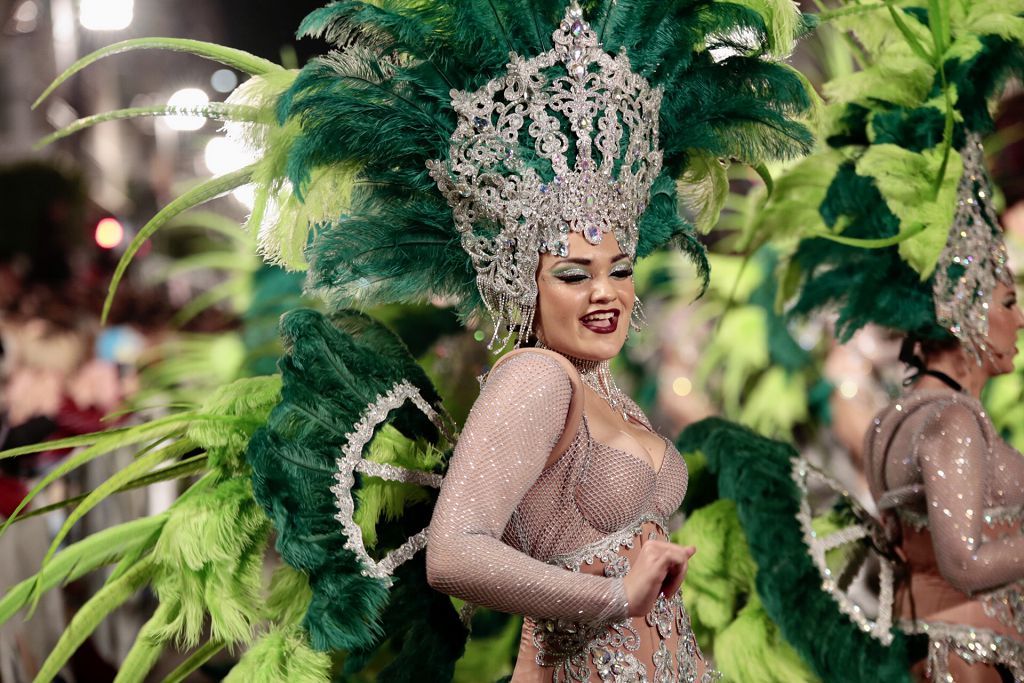 El Carnaval de Águilas, en imágenes