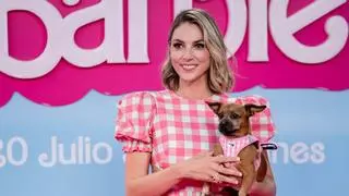 Preestreno rosa de 'Barbie' de Madrid: del perfecto 'dress code' de María Pombo al dominatrix de María Forqué