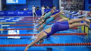 Cierre por todo lo alto del Trofeo Internacional Castalia-Castellón de natación