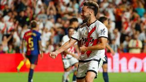 Rayo Vallecano - FC Barcelona | El gol de Unai López