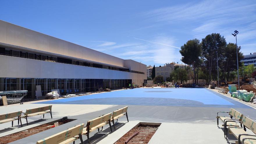 Los 450 alumnos del colegio Vicent Marçà vuelven a sus aulas este martes