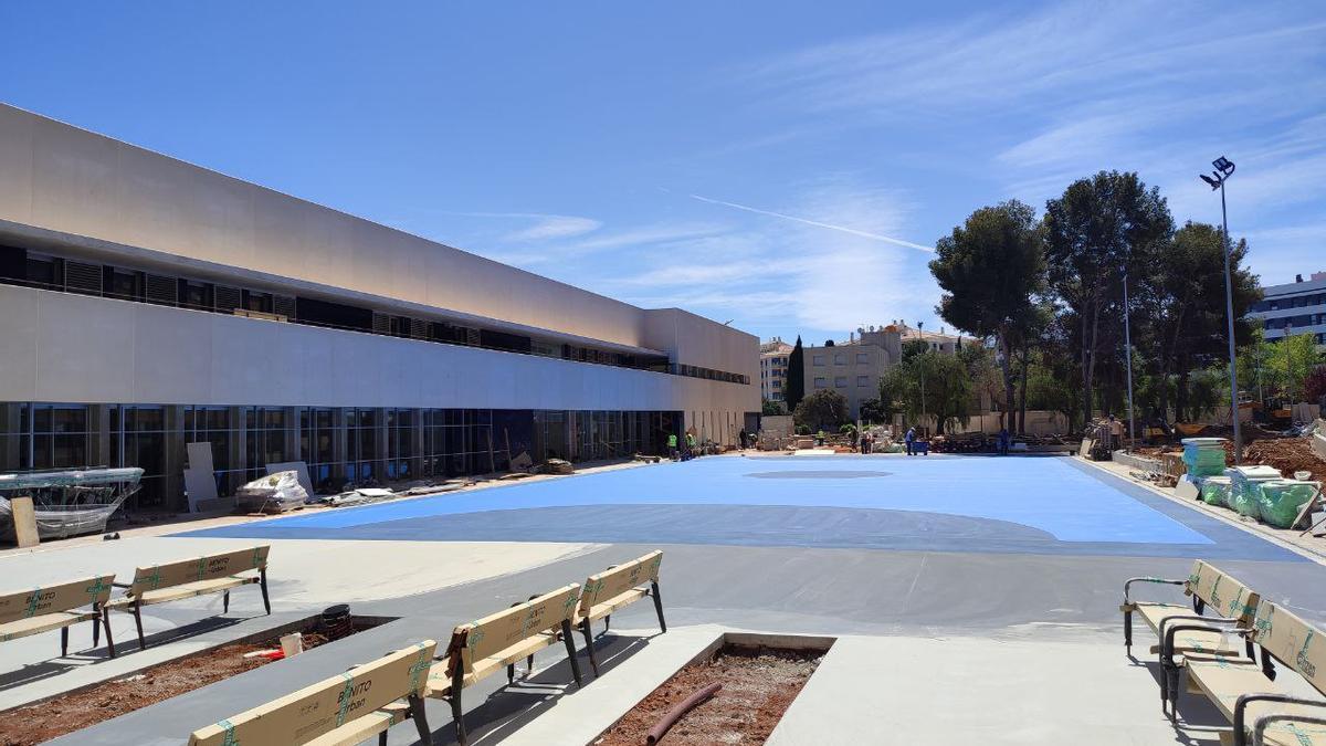 Los 450 alumnos del colegio Vicent Marçà vuelven a sus aulas este martes