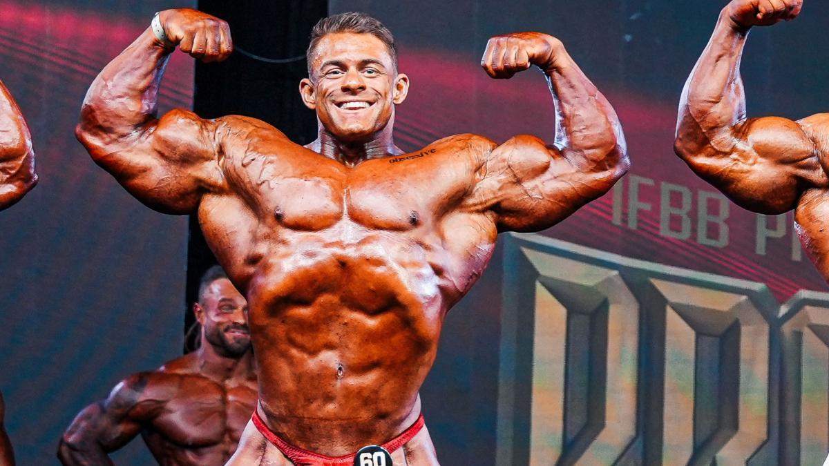 Joan Pradells, en su competición en Italia