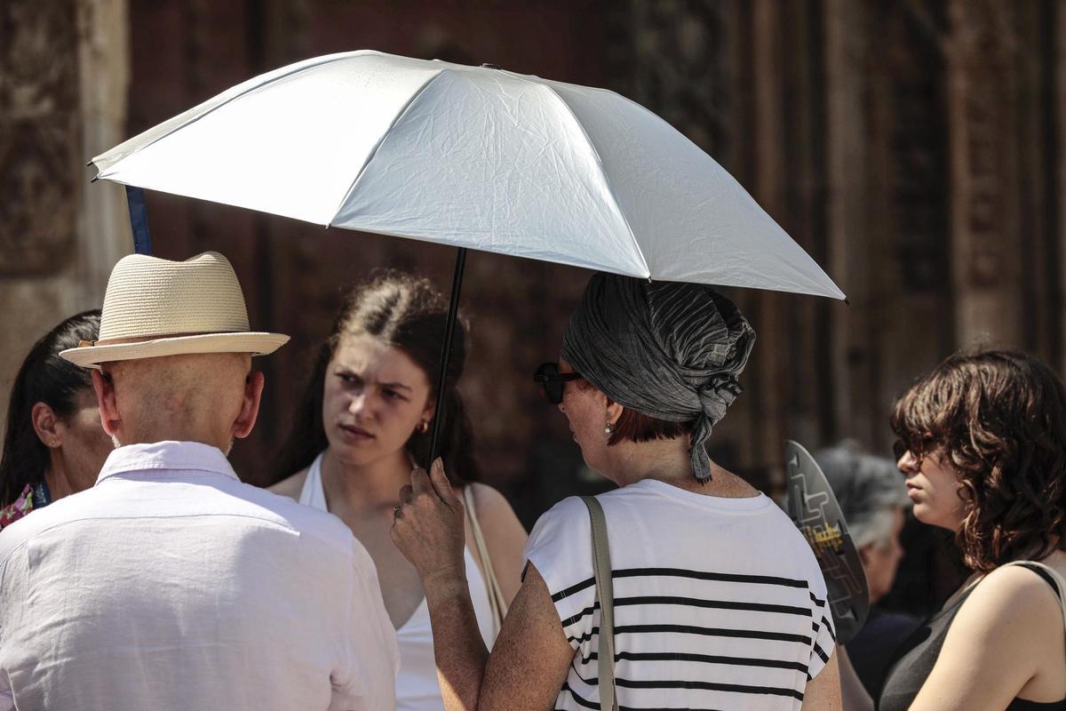 La ola de calor, en imágenes