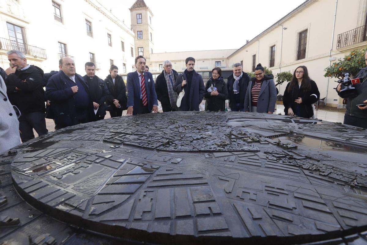 El Palacio Episcopal acoge el centro de recepción del monumento