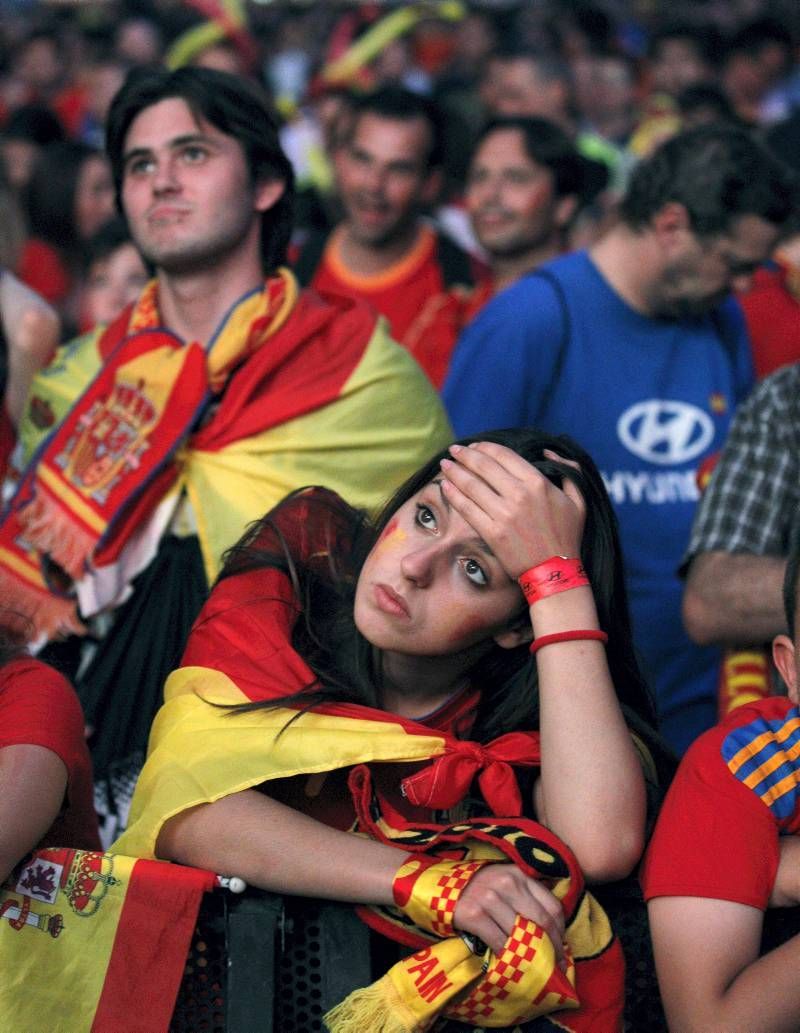 Las imágenes de España en el Mundial