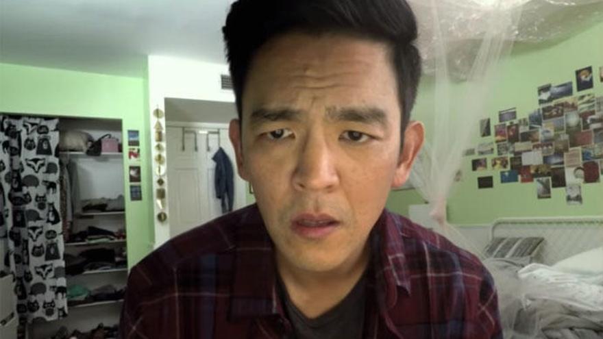 John Cho en &#039;Searching&#039;.