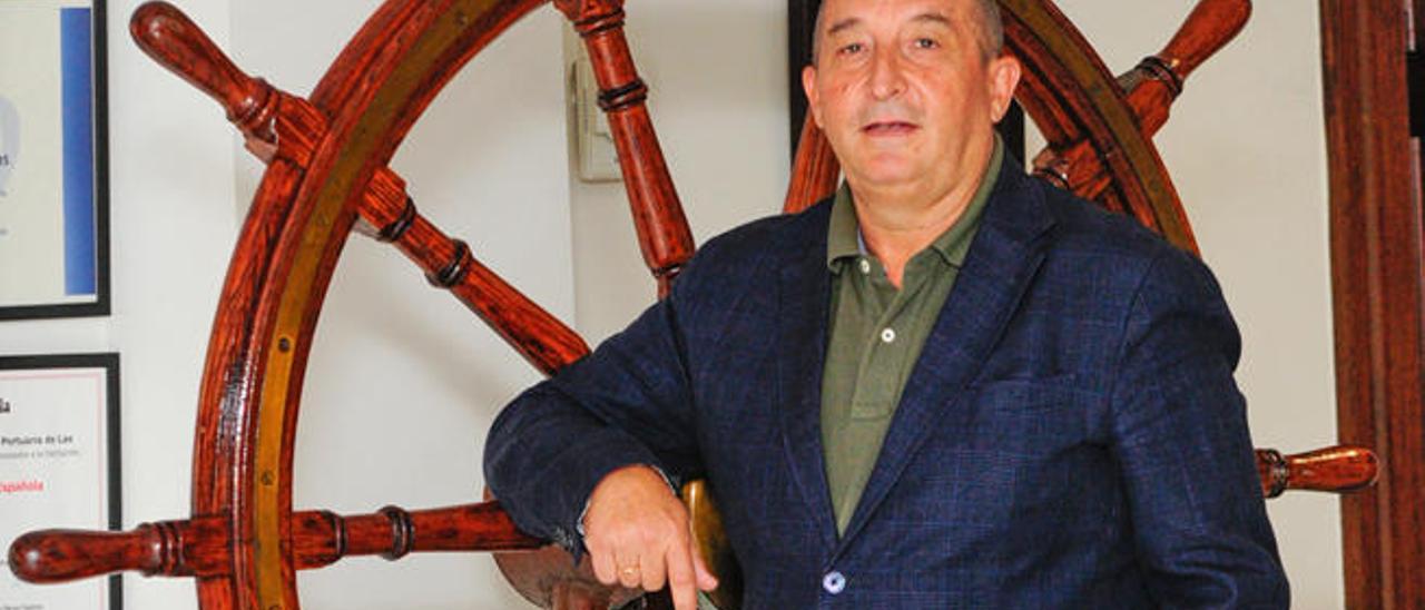 Salvador Capella, director del Puerto de La Luz.