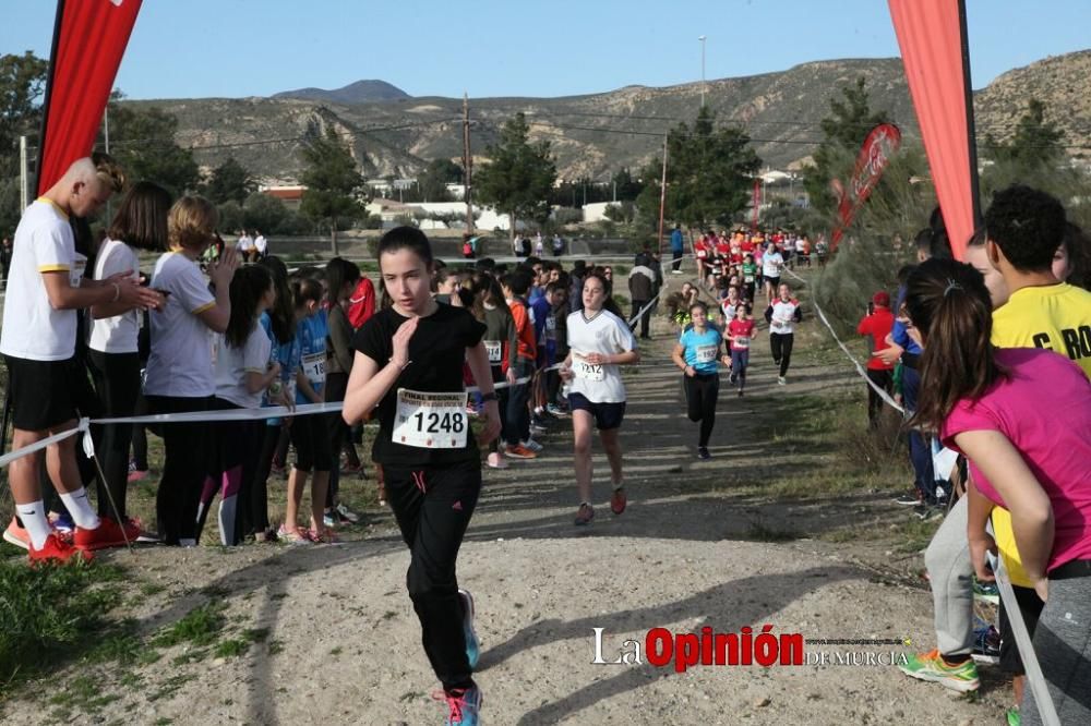 Final Regional Escolar de Cross de Campo a través