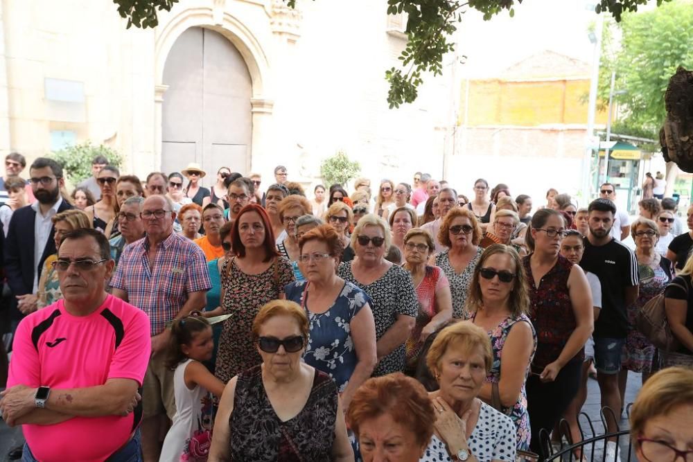 Concentración en memoria del niño asesinado en Beniel