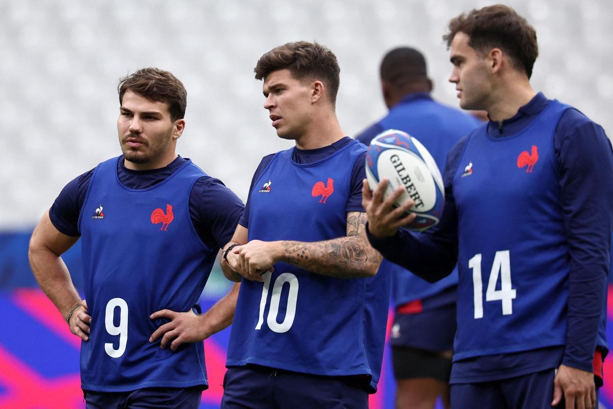 El Mundial de Rugby inicia la fase decisiva de cuartos de final