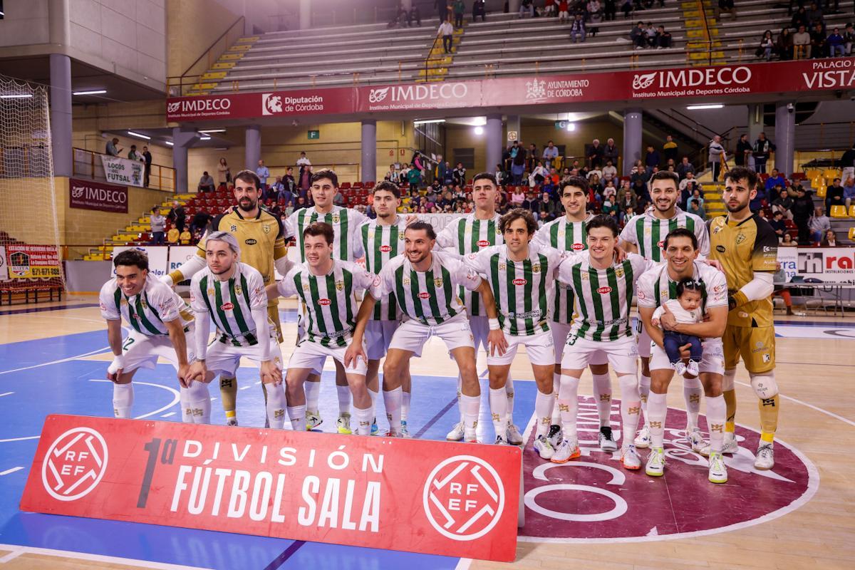 El Córdoba Futsal - O Parrulo Ferrol, en imágenes