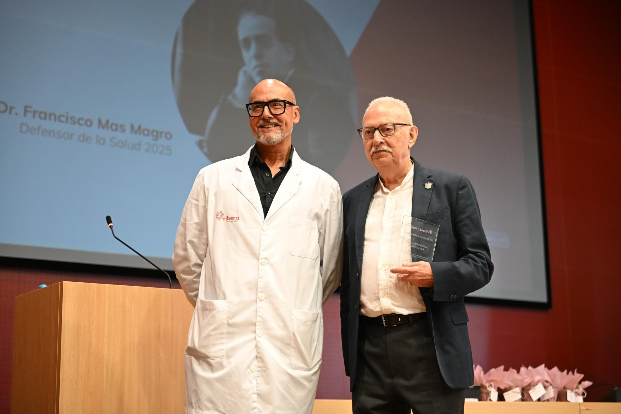 XV edición de los Premios Defensores de la Salud del Hospital Vinalopó de Elche