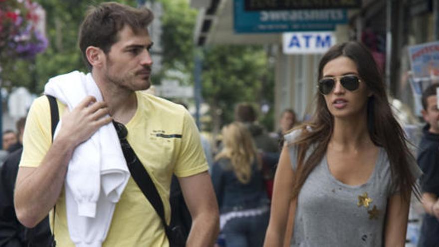 Iker Casillas y Sara Carbonero en una fotografía de archivo.