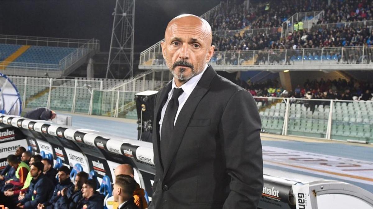 Luciano Spalletti ha dirigido a la Roma esta temporada