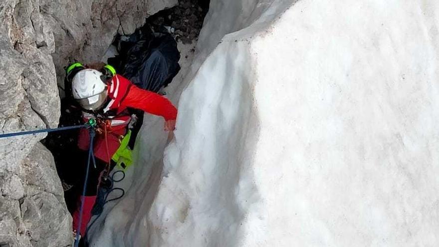 Mor un home de 72 anys després de precipitar-se 90 metres als Picos d&#039;Europa