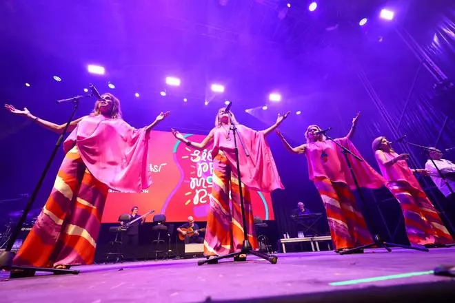 Galería: Siempre Así pone rumba y alegría al maratón musical del SOM Festival