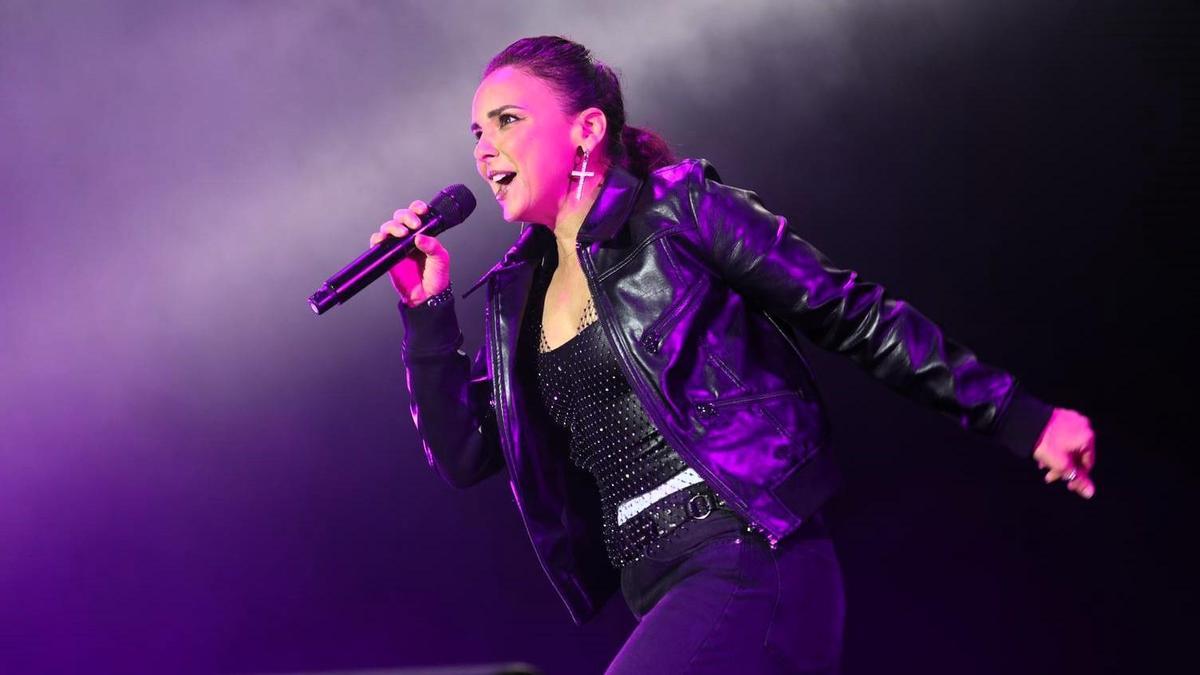 Chenoa regresa a Galicia: será la cabeza de cartel de las fiestas de San Roque de Vilagarcía