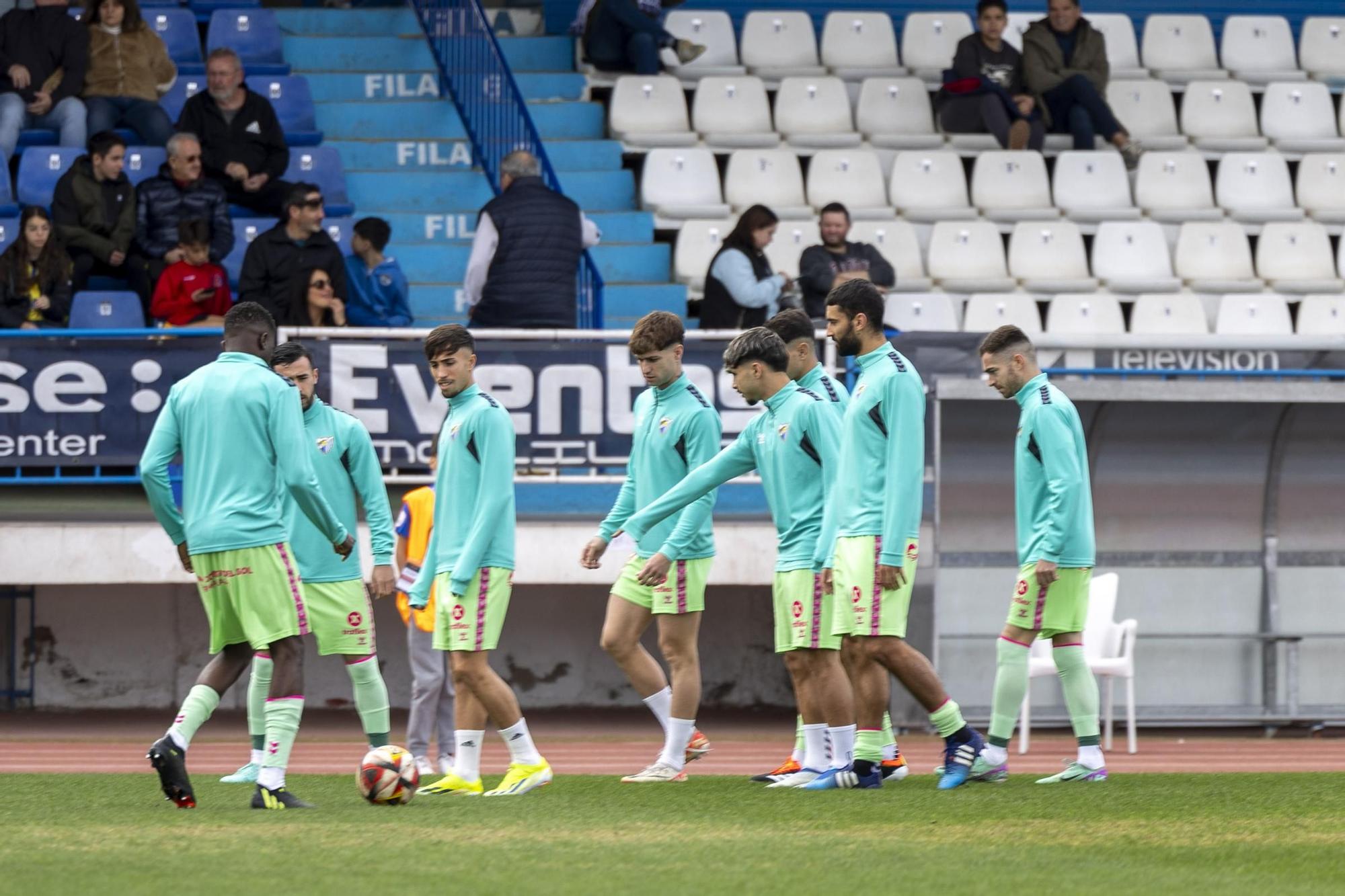 Primera RFEF I UD Melilla - Málaga CF