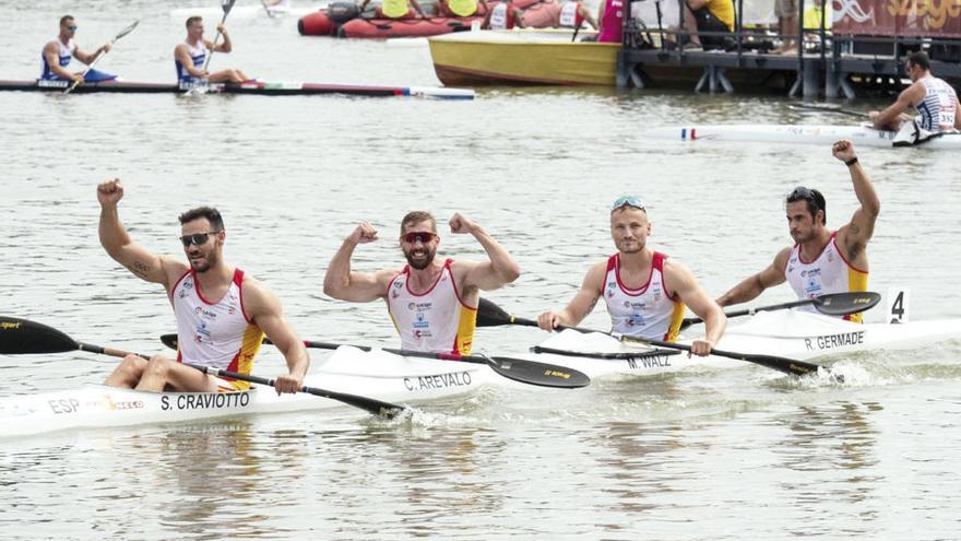 Rodrigo Germade: &quot;Quiero preparar también el K2 para Tokio&quot;