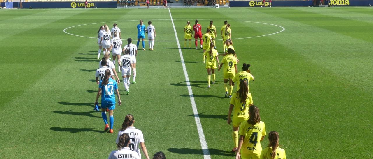 El Villarreal Femenino-Real Madrid no se disputa por incomparecencia del equipo arbitral