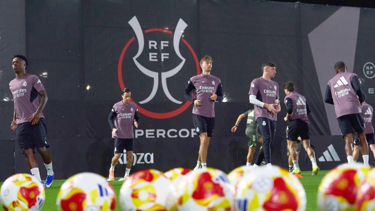 El Real Madrid y el Atlético pelearán por un sitio en la final de la Supercopa de España