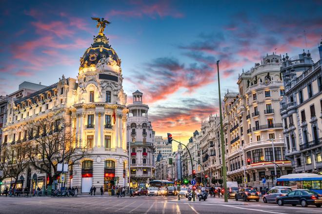 Madrid es una de las ciudades con peor calidad de aire de España.
