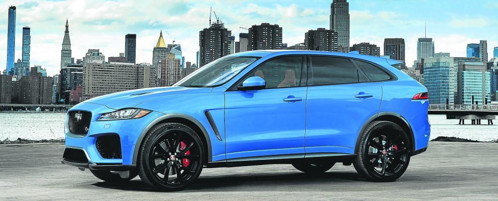 Jaguar F-Pace 2019: más garra y poderío