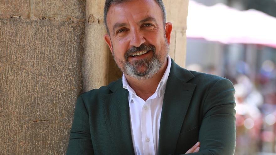 El concejal de Castelló Juan Carlos Redondo, Guillem de Mont-Rodó 2025