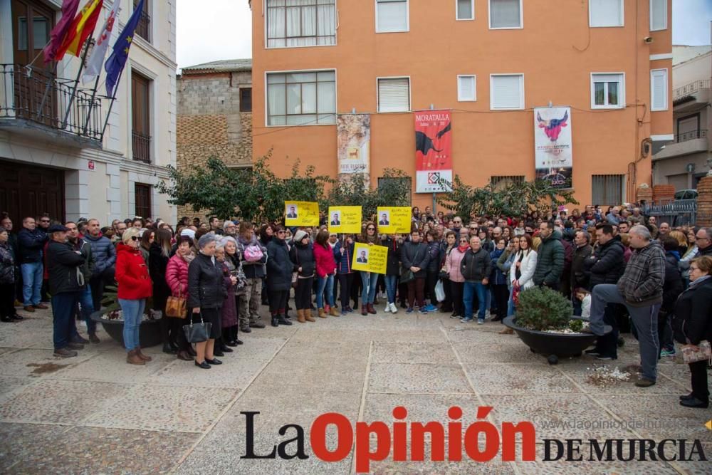 Manifestación en Moratalla por José Alonso Marín,